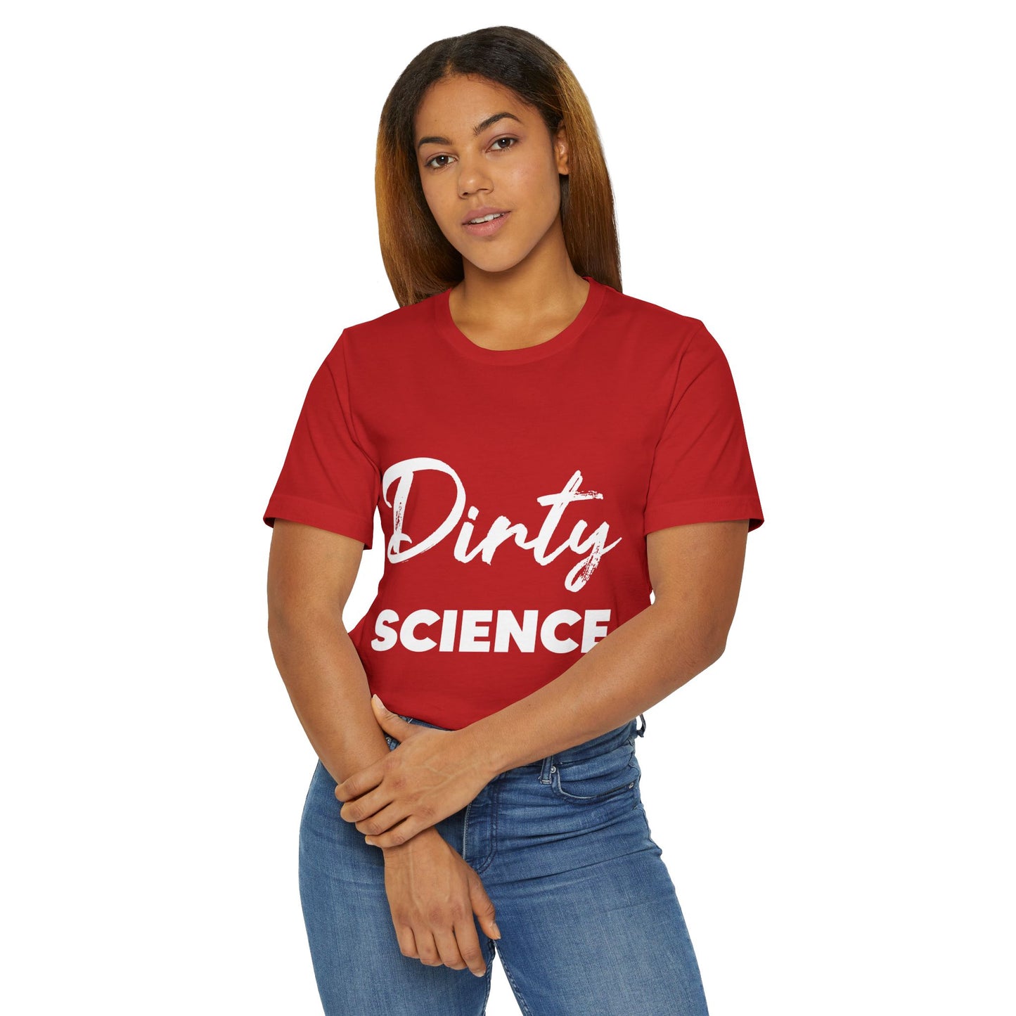 Dirty Science Unisex Jersey T-Shirt