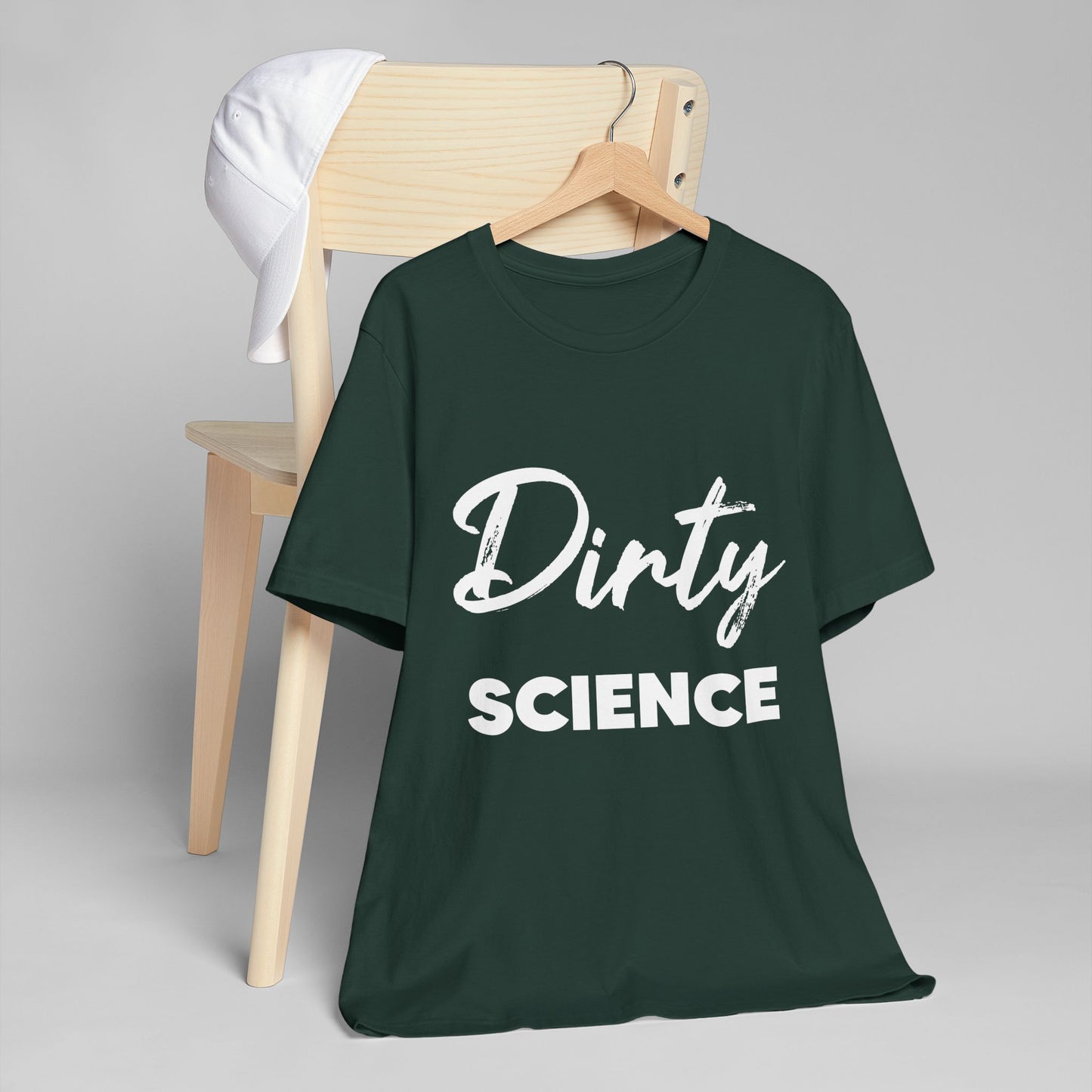 Dirty Science Unisex Jersey T-Shirt