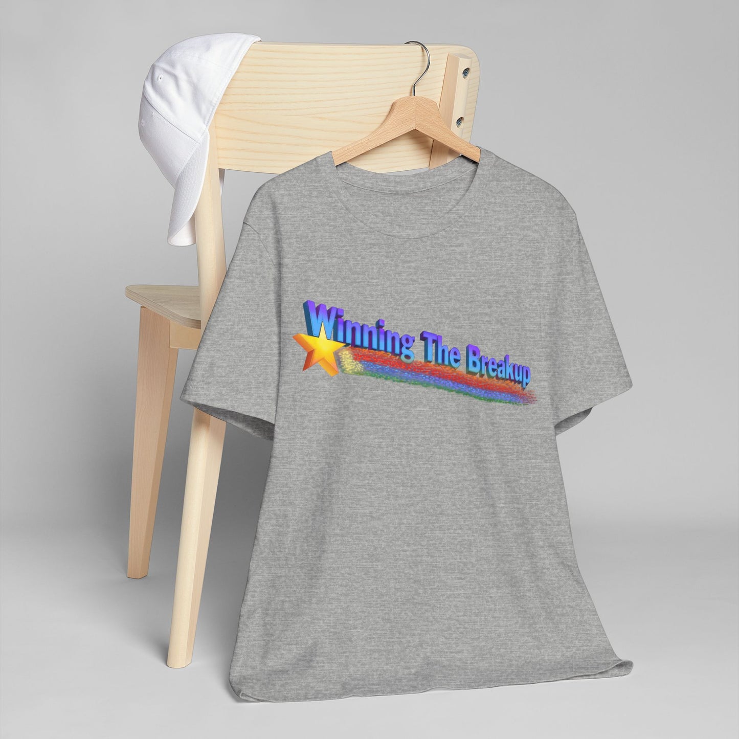 Winning the Breakup Unisex Jersey T-Shirt