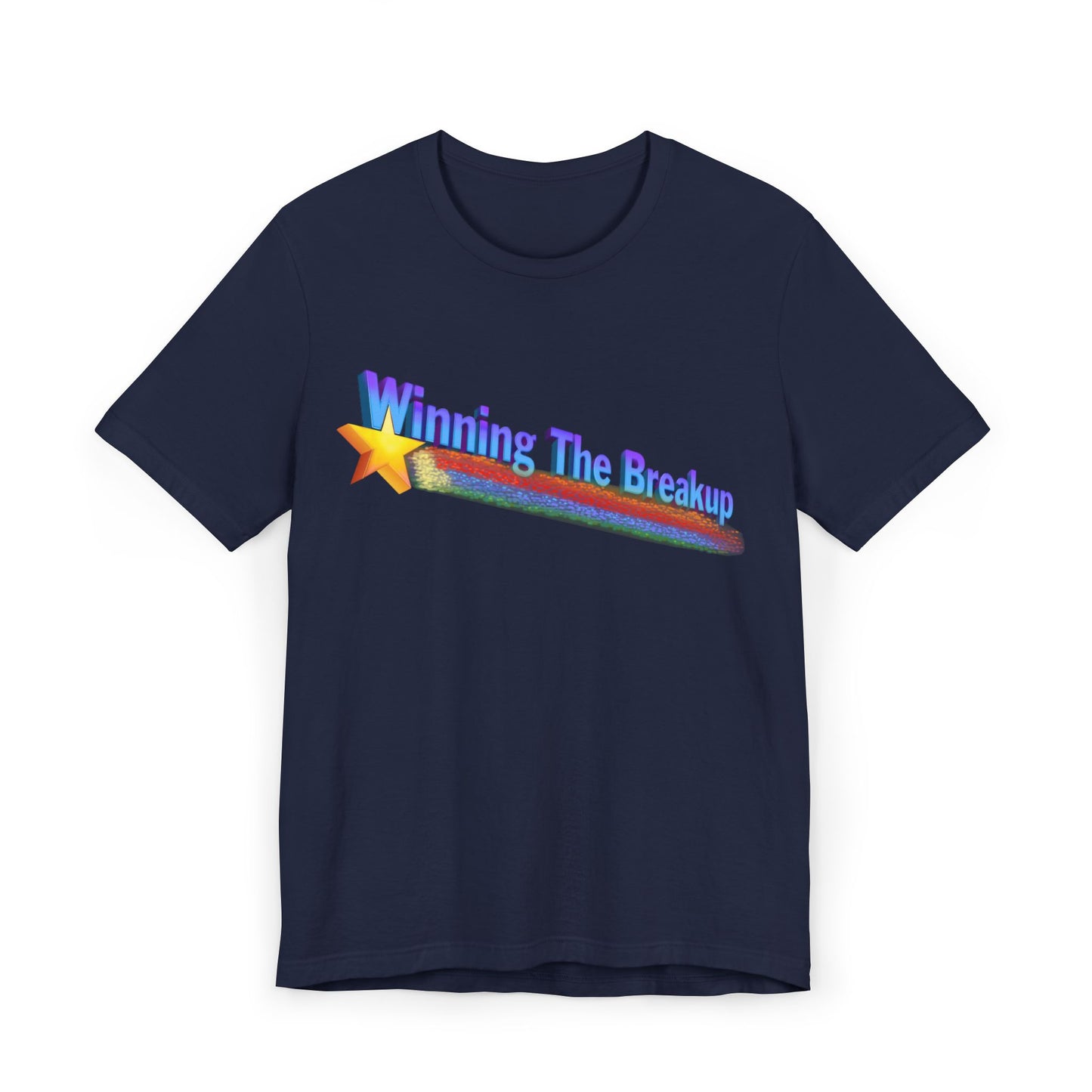 Winning the Breakup Unisex Jersey T-Shirt