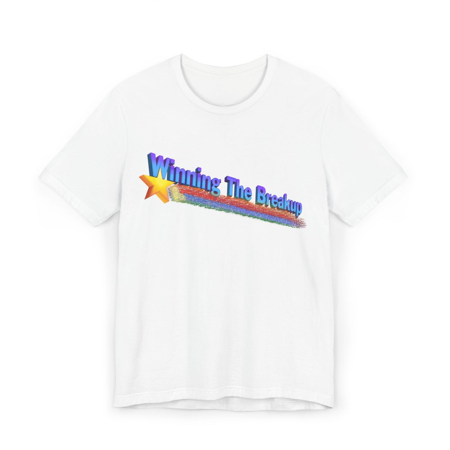 Winning the Breakup Unisex Jersey T-Shirt
