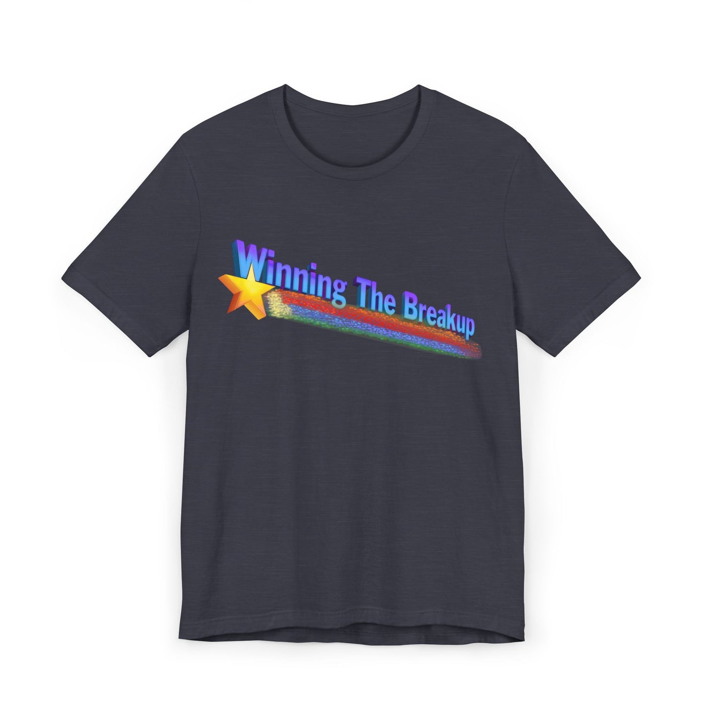 Winning the Breakup Unisex Jersey T-Shirt