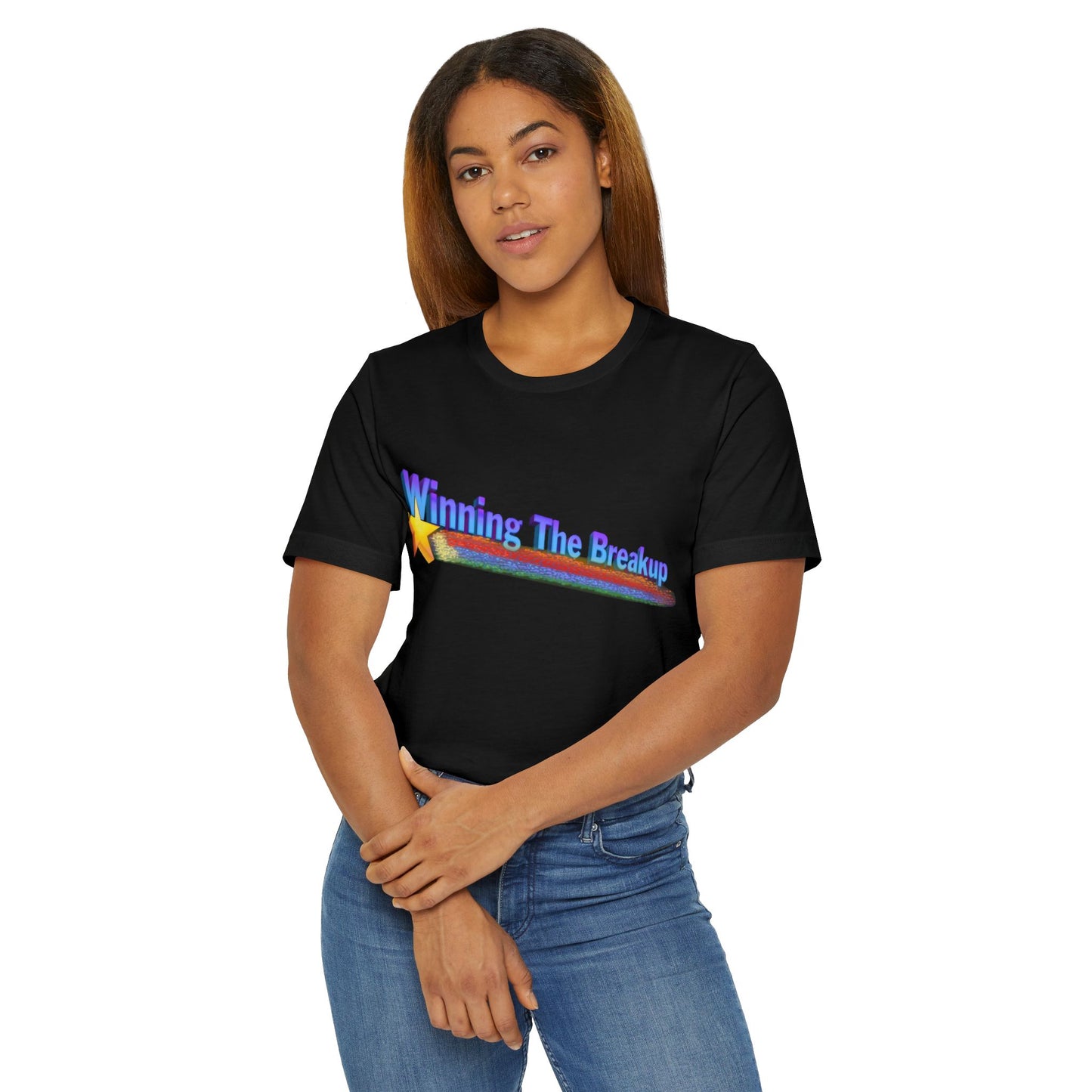 Winning the Breakup Unisex Jersey T-Shirt