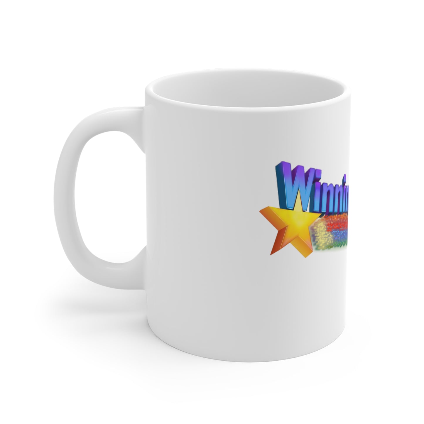 Winning The Breakup Mug (11oz)