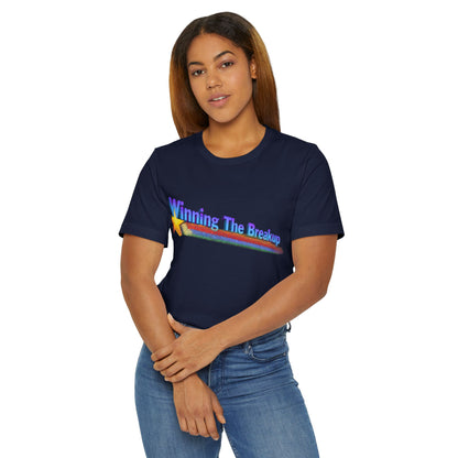 Winning the Breakup Unisex Jersey T-Shirt