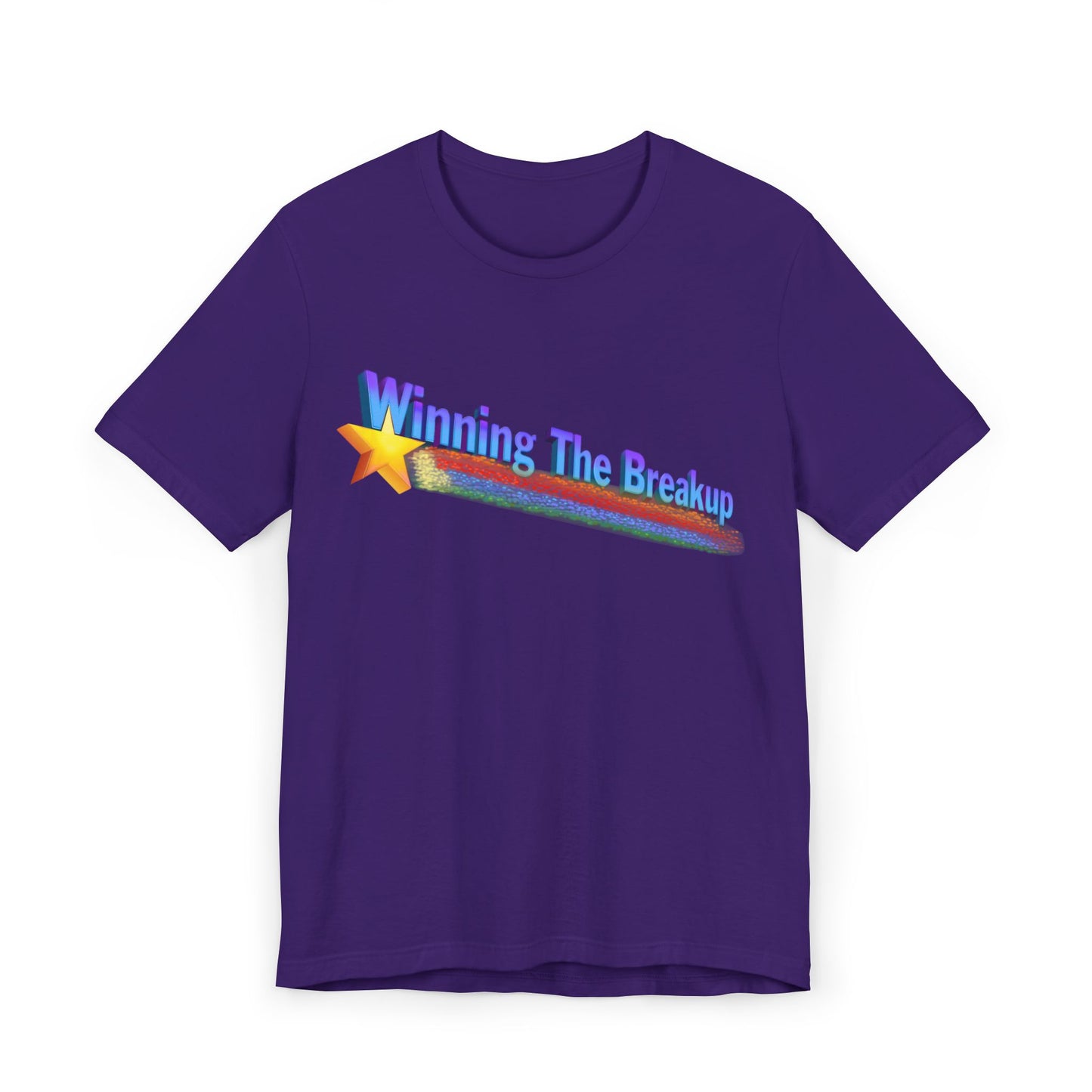 Winning the Breakup Unisex Jersey T-Shirt