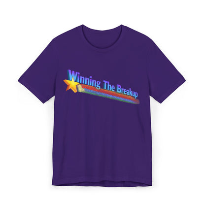 Winning the Breakup Unisex Jersey T-Shirt