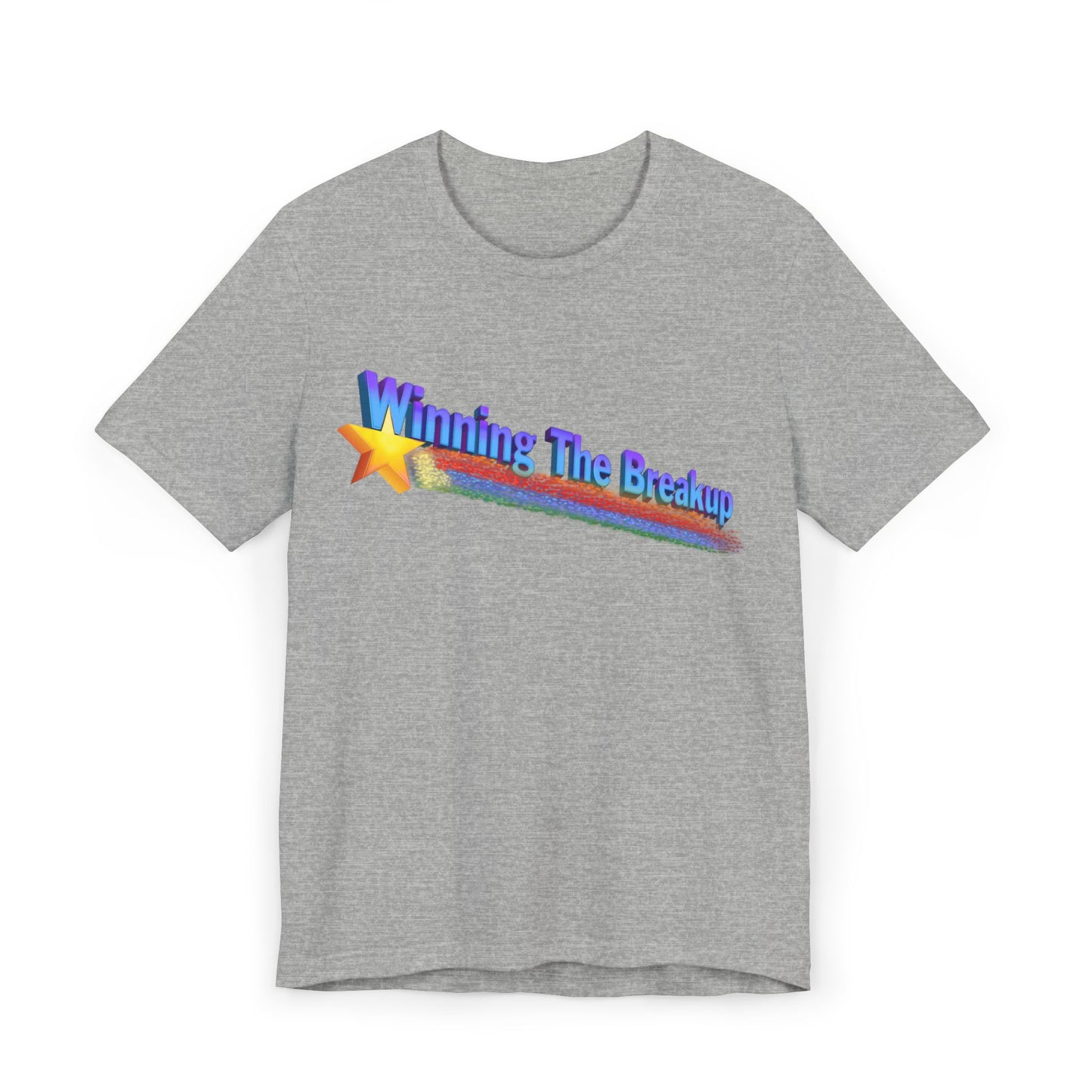 Winning the Breakup Unisex Jersey T-Shirt