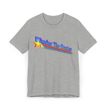 Winning the Breakup Unisex Jersey T-Shirt