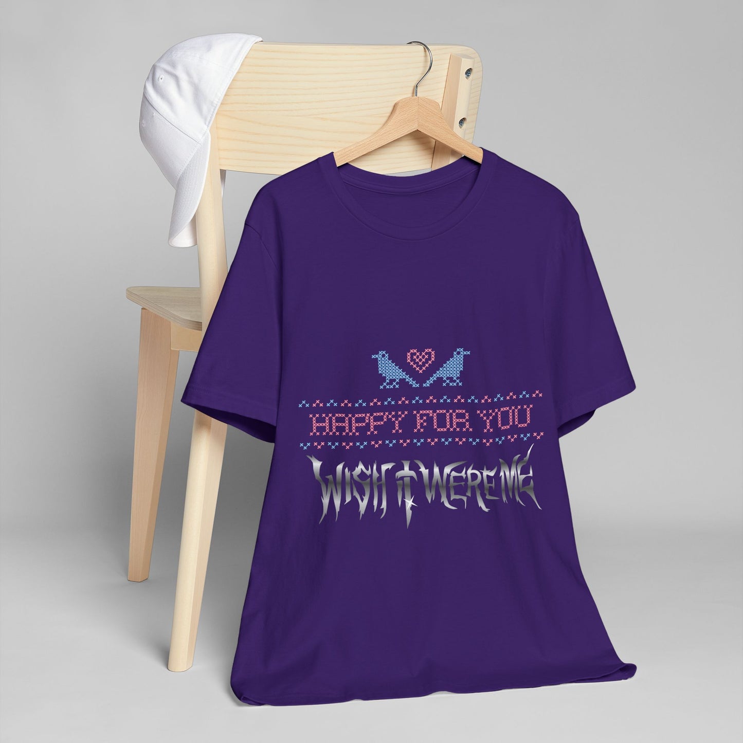 Happy for You, Wish it Were Me Unisex Jersey T-Shirt