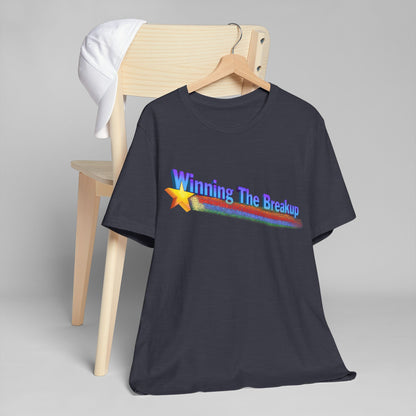 Winning the Breakup Unisex Jersey T-Shirt