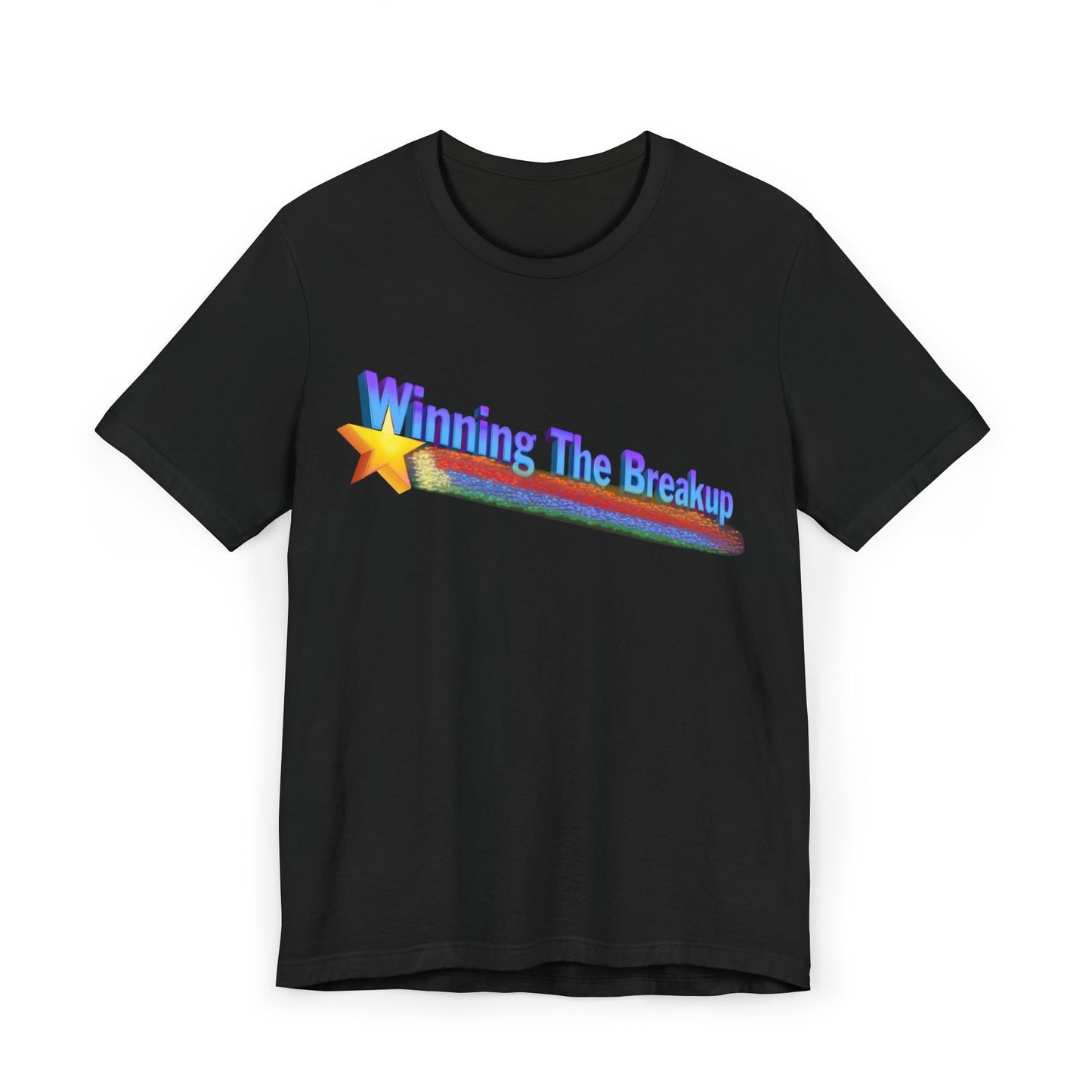 Winning the Breakup Unisex Jersey T-Shirt