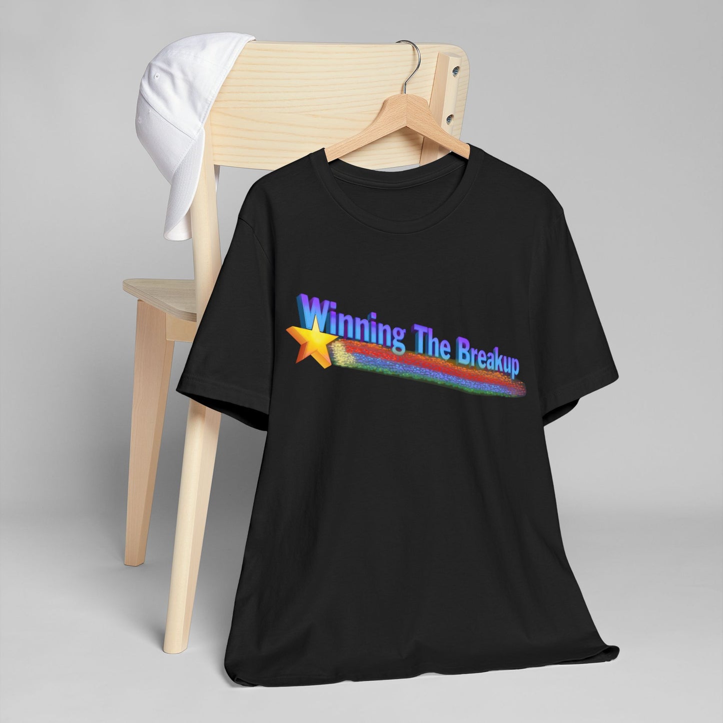 Winning the Breakup Unisex Jersey T-Shirt
