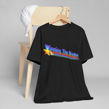 Winning the Breakup Unisex Jersey T-Shirt